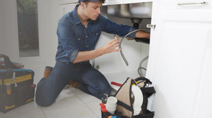 Local water heater installation in Sainte Marie, IL